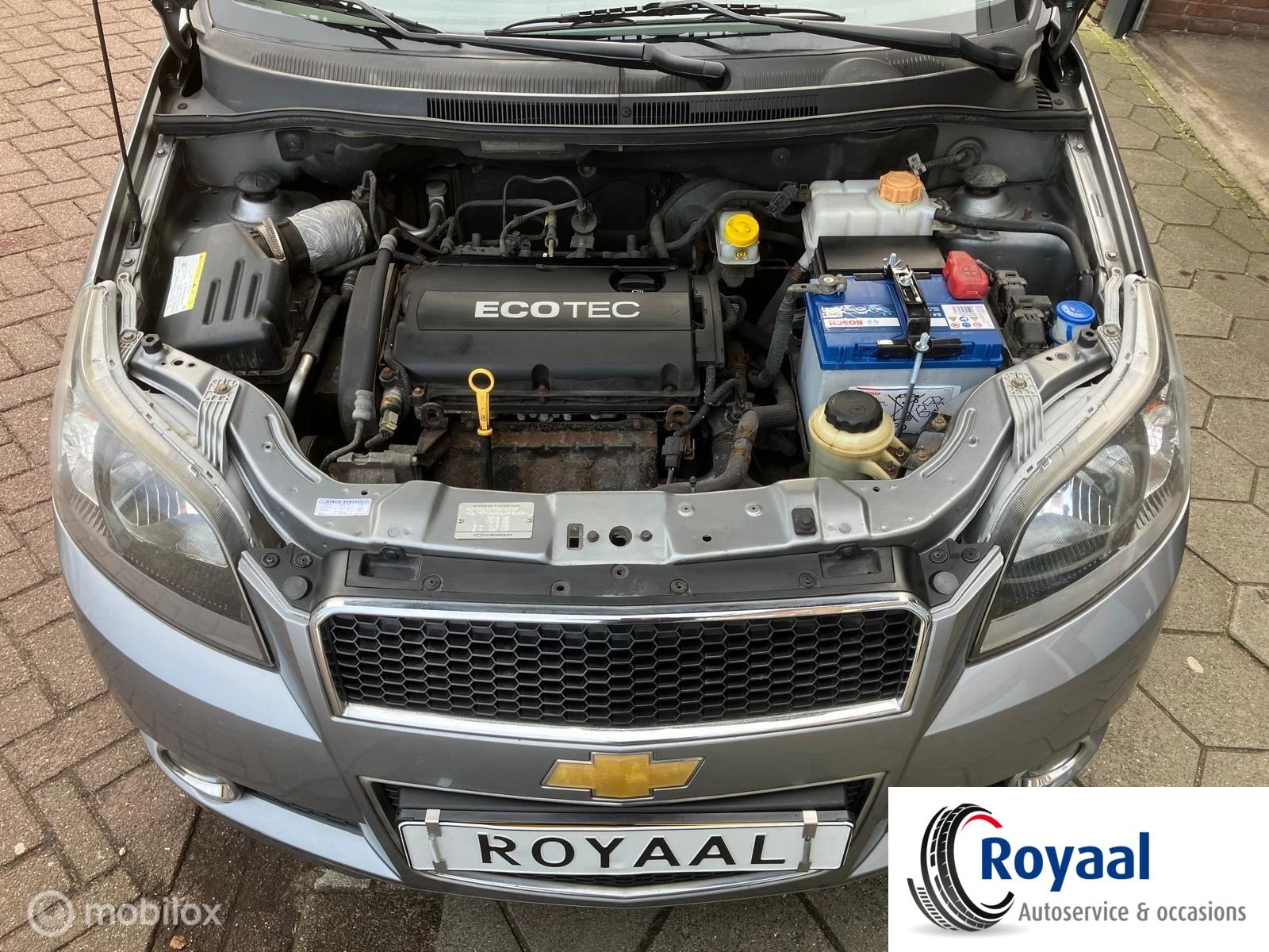 Hoofdafbeelding Chevrolet Aveo