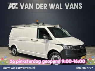 Volkswagen Transporter 2.0 TDI L2H1 Inrichting Euro6 Airco | Omvormer | Imperiaal | Camera | Trekhaak | Apple Carplay Android Auto, Cruisecontrol, Parkeersensoren