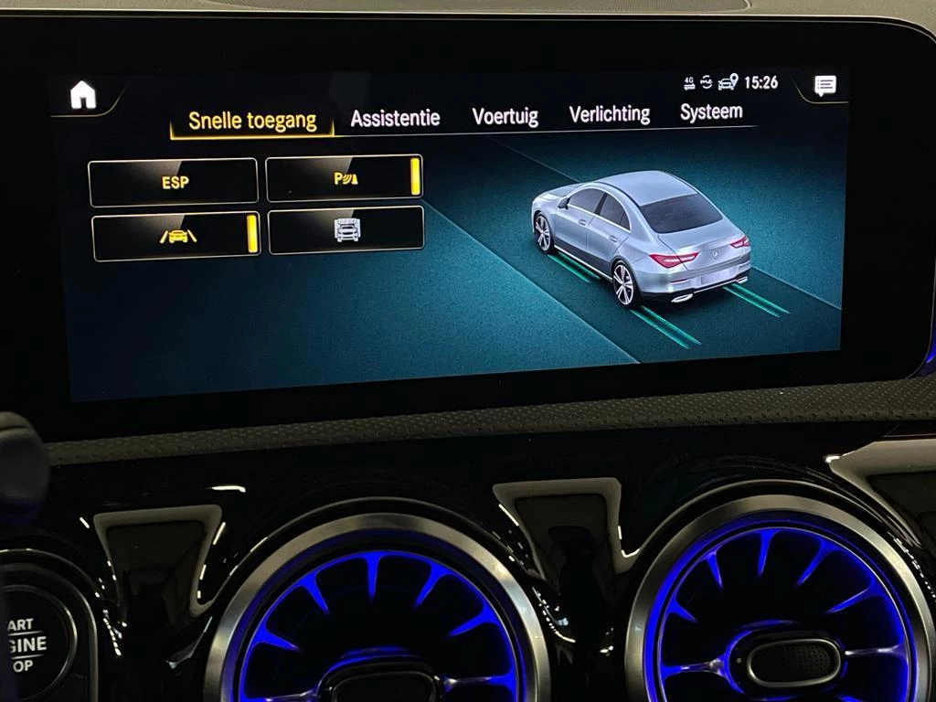 Hoofdafbeelding Mercedes-Benz CLA