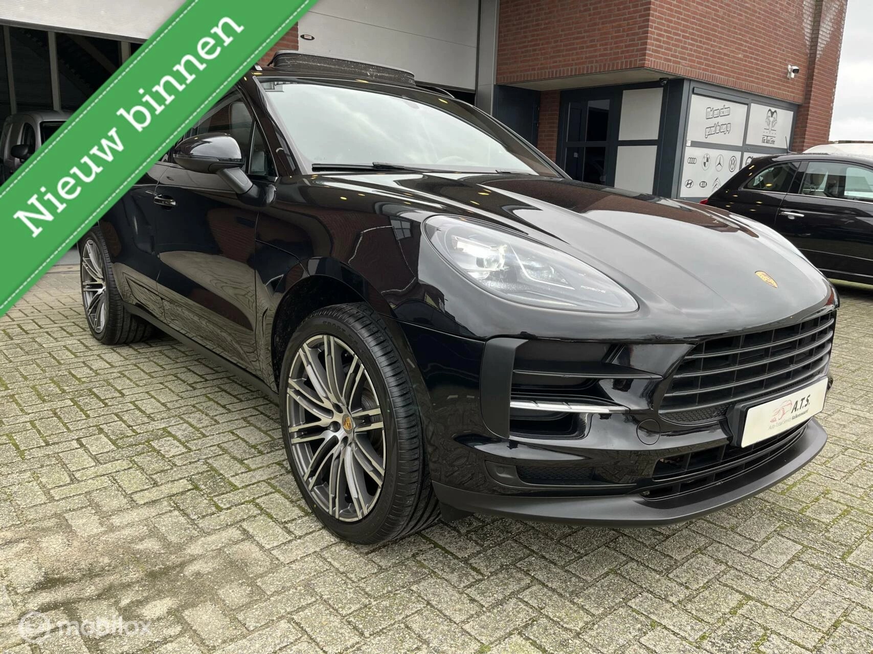 Hoofdafbeelding Porsche Macan