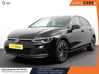 Volkswagen Golf 1.5 eTSI Style | Navigatie | DAB | Camera | Lane Assist | LED | Adaptive Cruise Control | Keyless Go | Stoelverwarming |