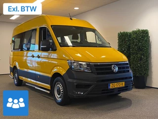 Hoofdafbeelding Volkswagen Crafter Volkswagen Crafter L3H3 Personenbus Buurtbus 9-pers.