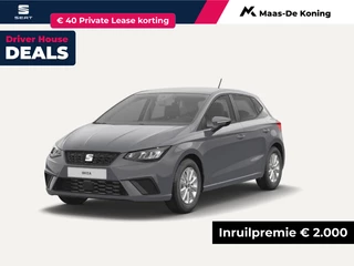 SEAT Ibiza Style 1.0 EcoTSI 70 kW / 95 PK Hatchback 5 deurs 5 versn. handbak | Graphene grey | Inruilpremie 2000,-