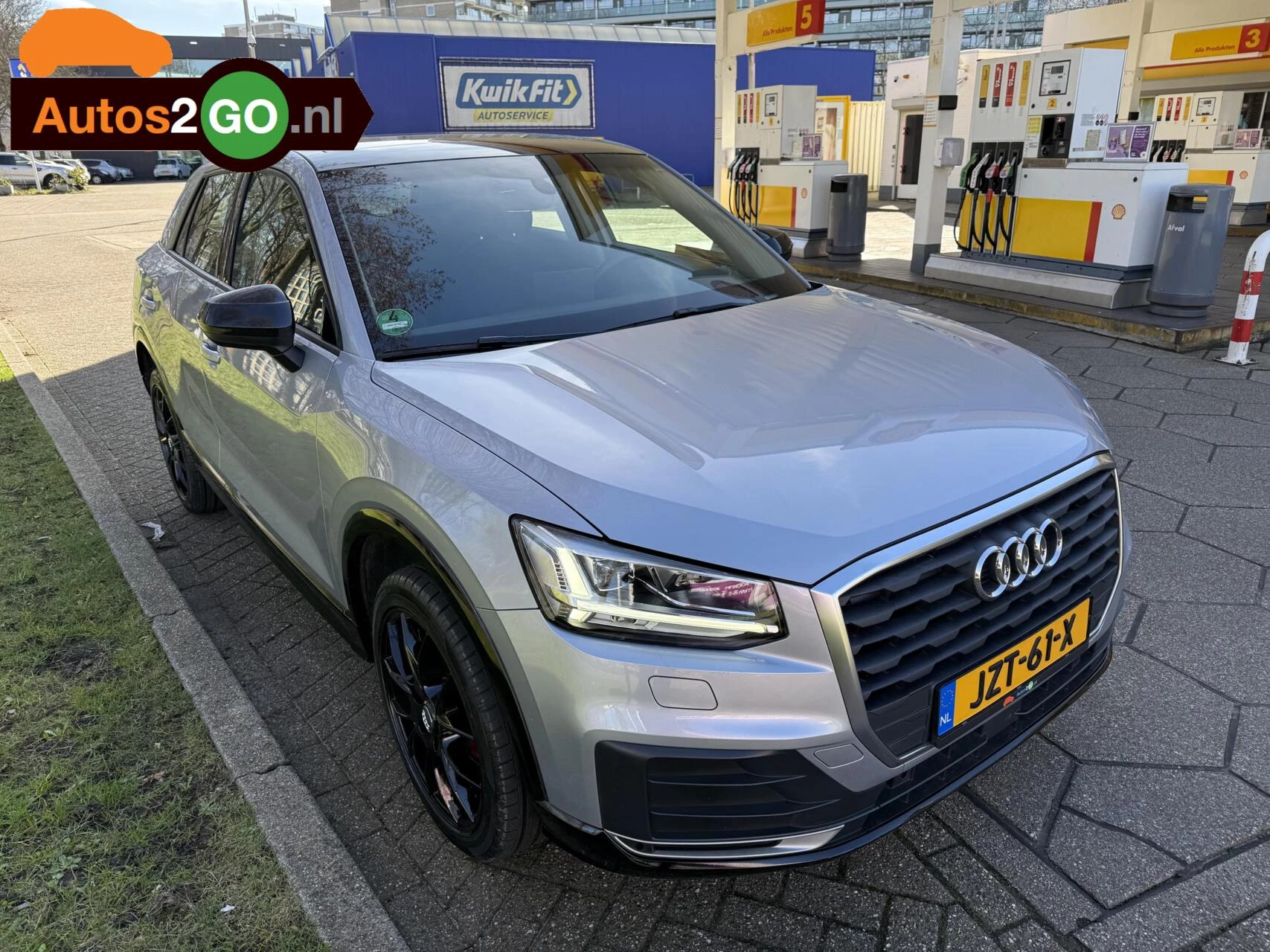 Hoofdafbeelding Audi Q2