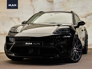 Porsche Macan Turbo , 22'', pano, surround view, stl.ventilatie, LED-matrix, Bose, luchtv., bijrijdersdisplay, privacy