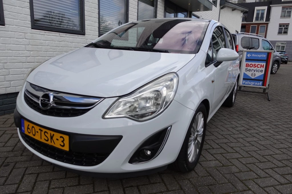 Hoofdafbeelding Opel Corsa