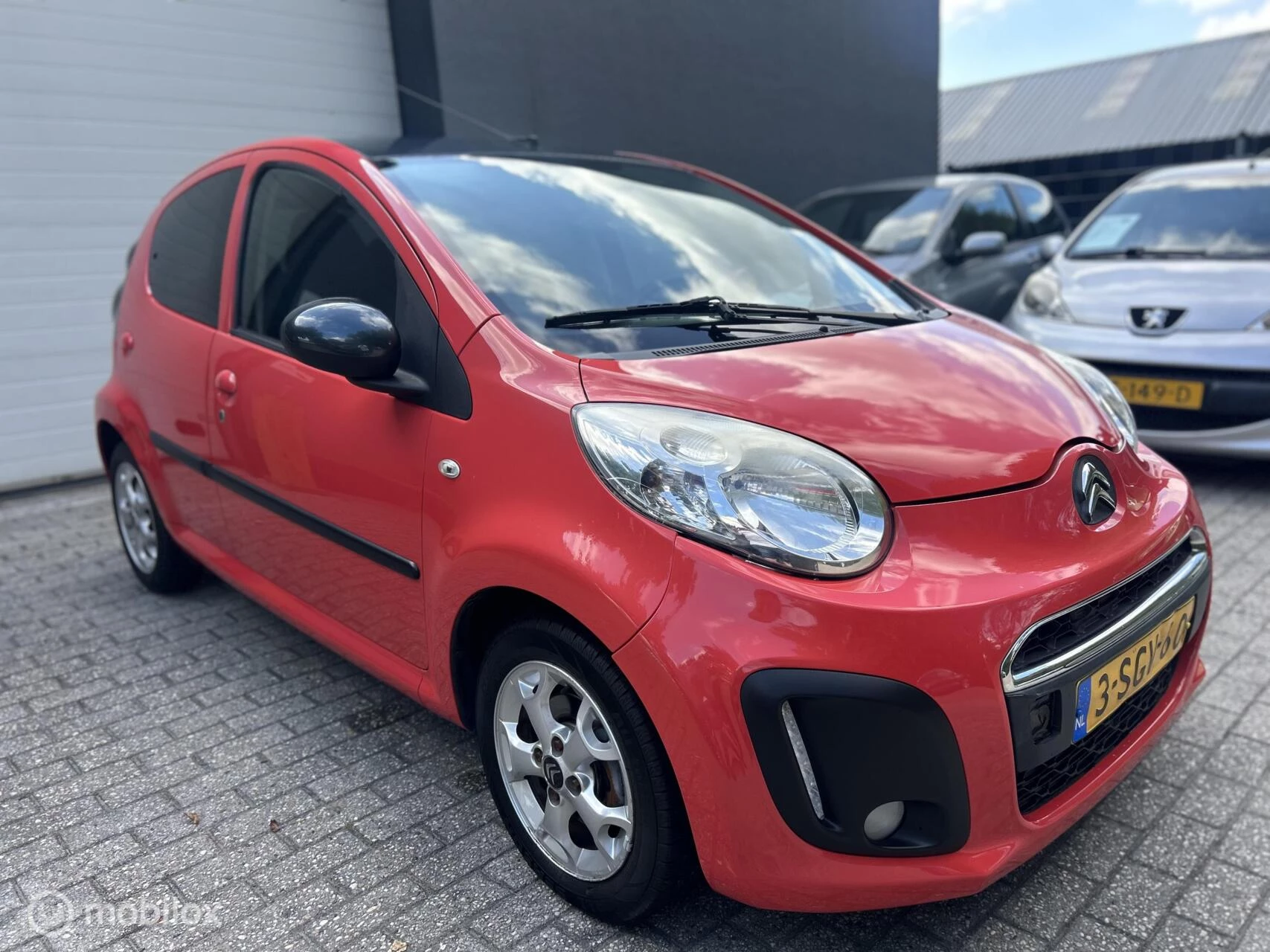 Hoofdafbeelding Citroën C1