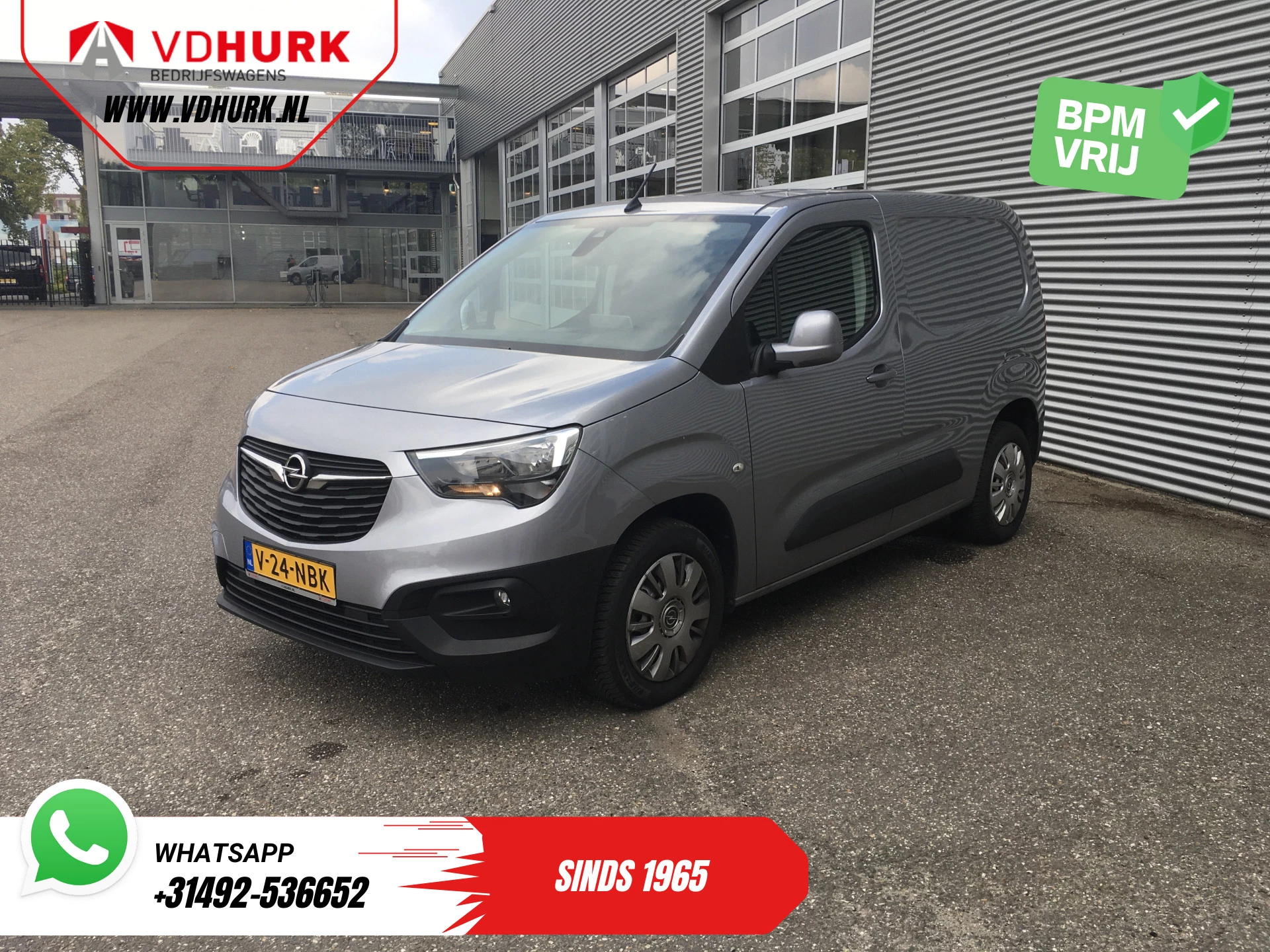 Hoofdafbeelding Opel Combo