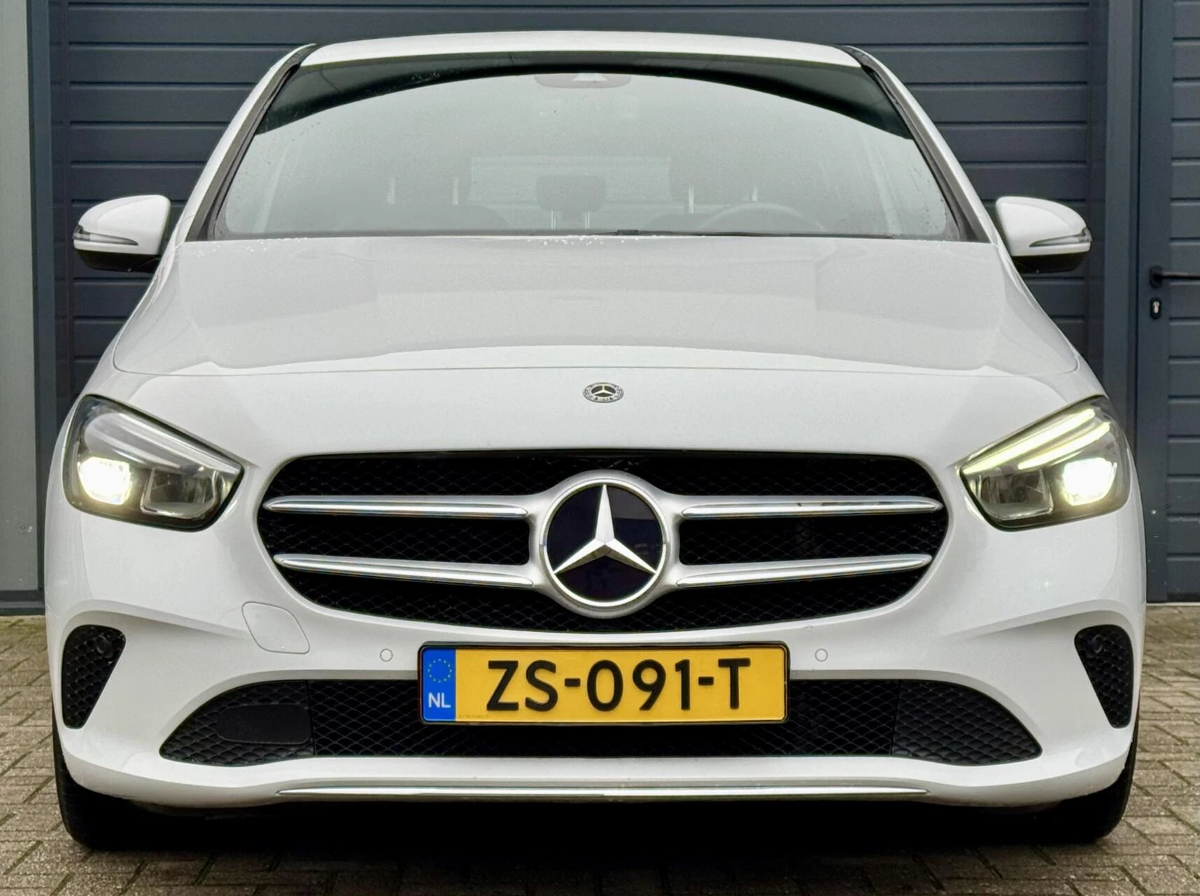 Hoofdafbeelding Mercedes-Benz B-Klasse