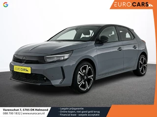 Opel Corsa 1.2 Turbo 136pk Hybrid GS Auto. Navigatie Apple Carplay/ Android Auto Camera Parkeersensoren Cruise Control Stoel- en stuurverwarming Airco Lichtmetalen velgen Getinte ramen