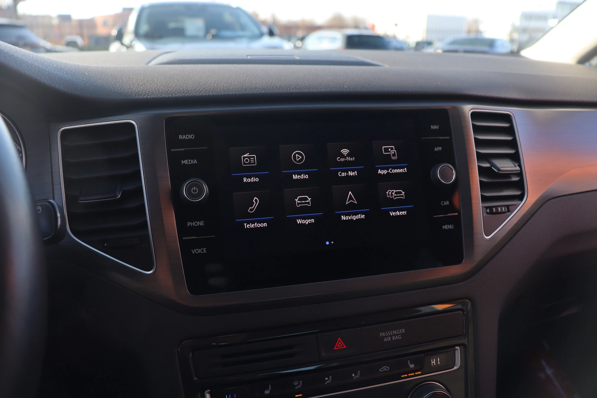 Hoofdafbeelding Volkswagen Golf Sportsvan