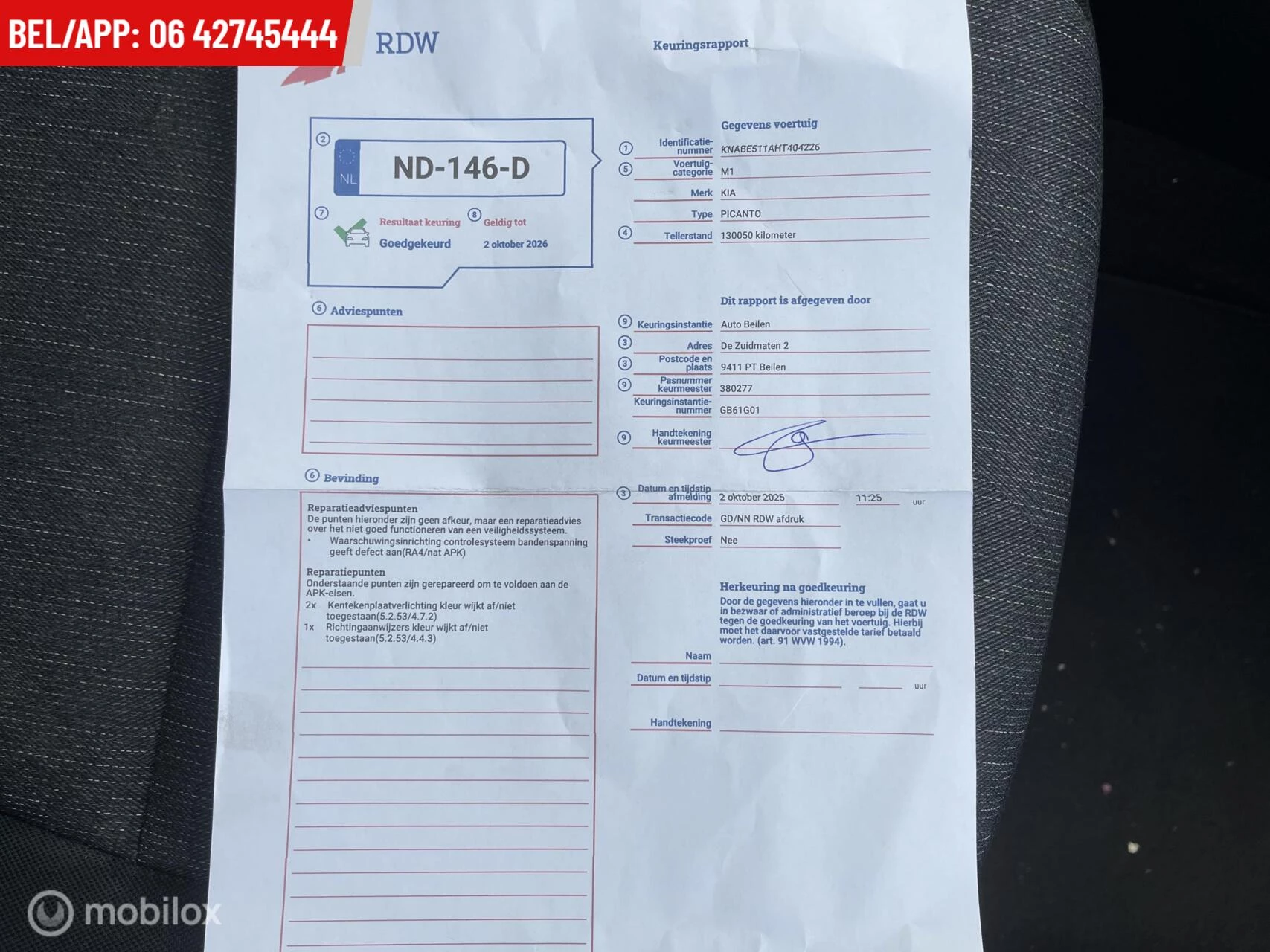 Hoofdafbeelding Kia Picanto