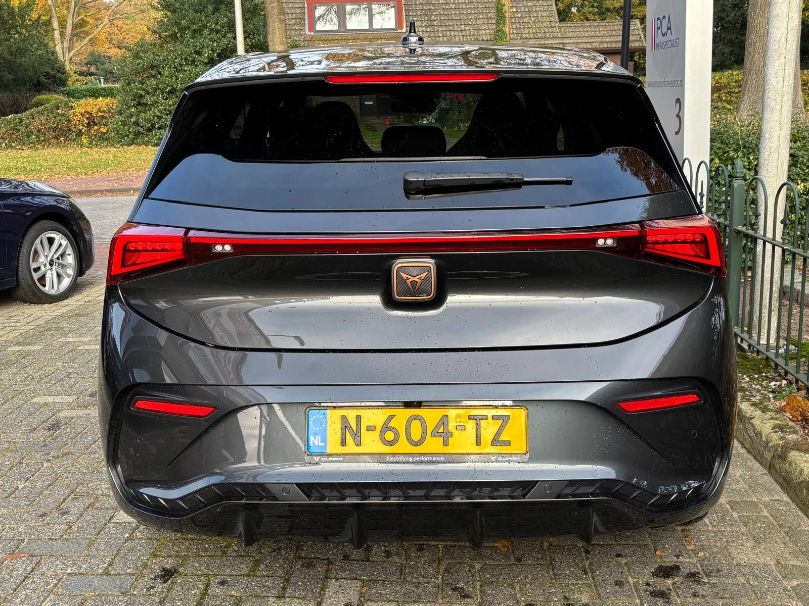 Hoofdafbeelding CUPRA Born