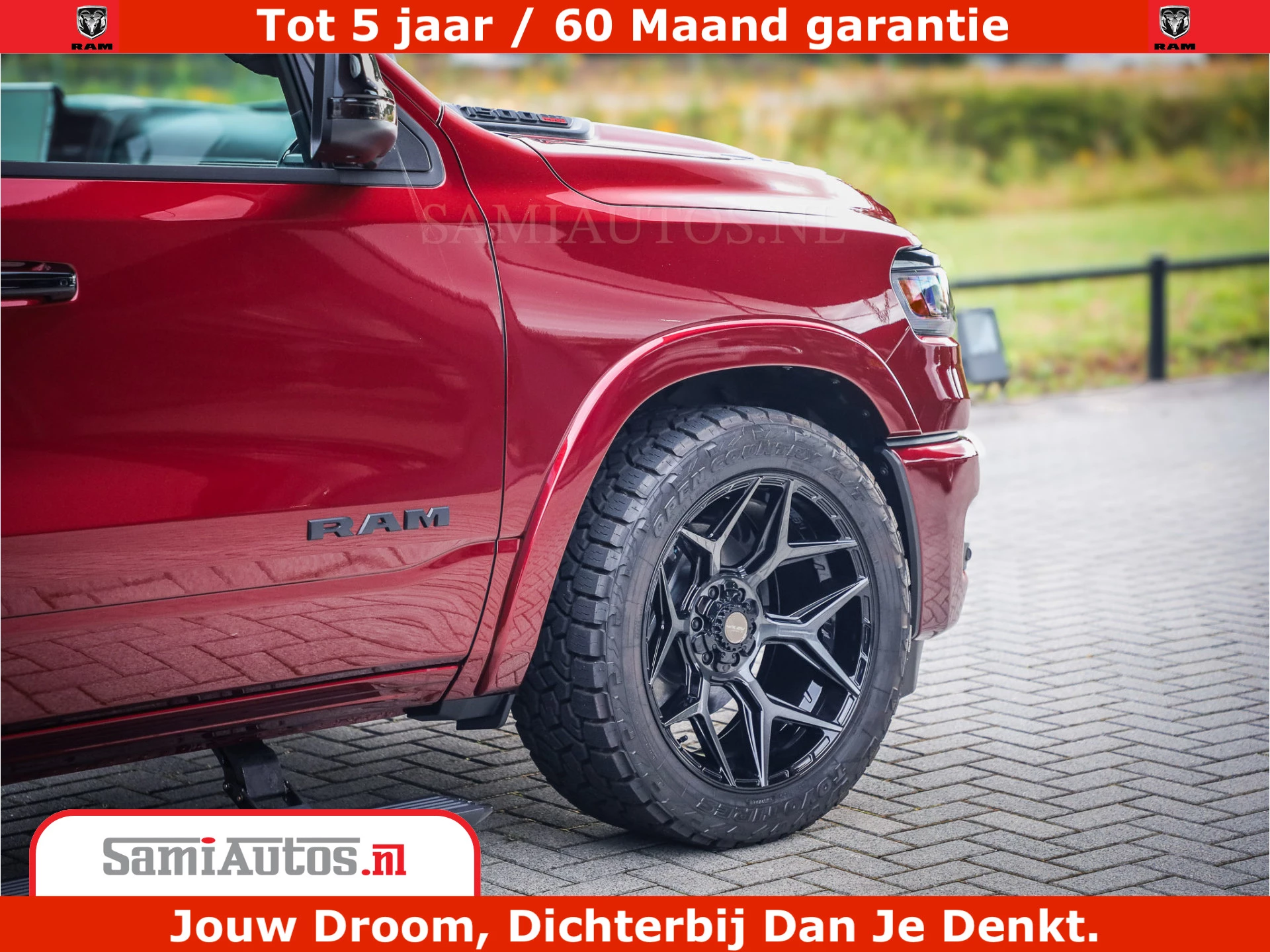 Hoofdafbeelding Dodge Ram 1500