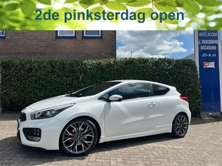 Kia pro_cee'd 1.6 GT Climate C, Cruise C, Camera, Navigatie!!!! PINKSTERSHOW MAANDAG 25-05 ZIJN WIJ GEOPEND VAN 9:30 / 16:00!!!!