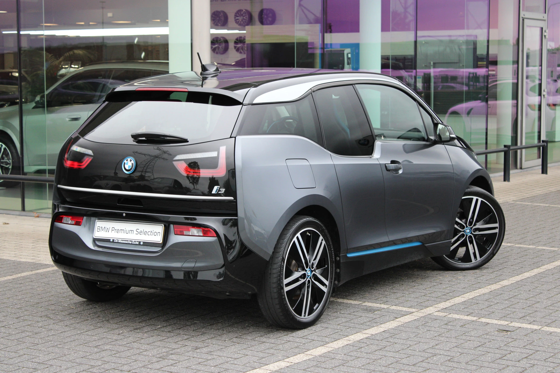 Hoofdafbeelding BMW i3