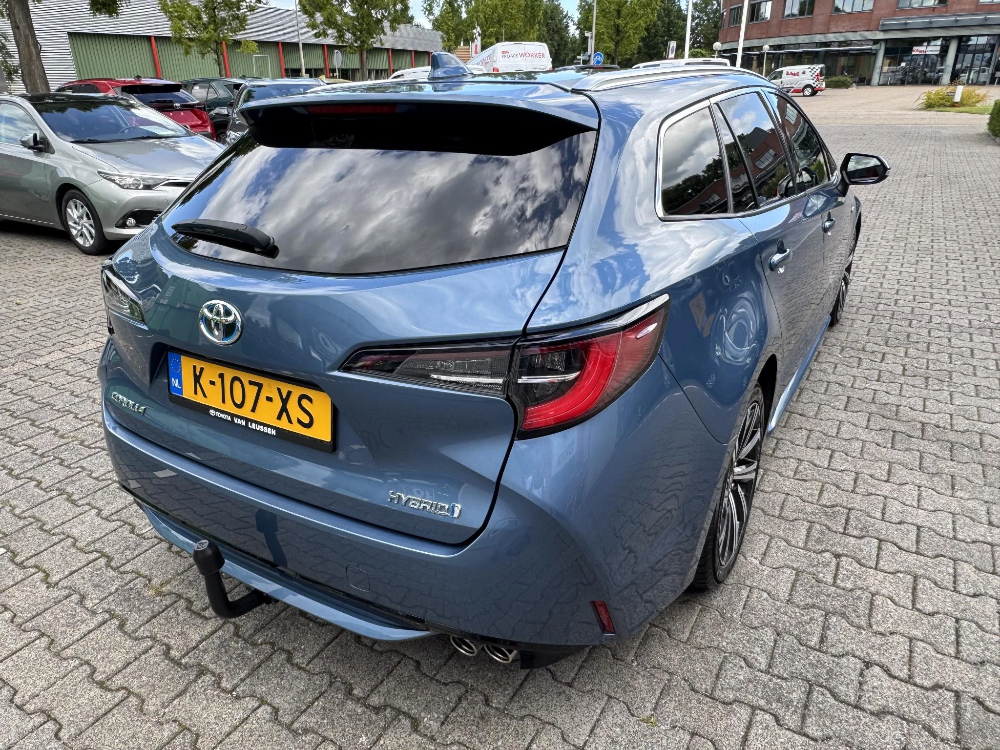 Hoofdafbeelding Toyota Corolla Touring Sports