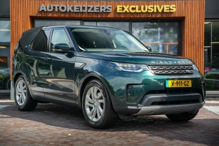 Hoofdafbeelding Land Rover Discovery Land Rover Discovery 3.0 SDV6 HSE Luxury Leer Cruise Navigatie Camera Stoelverw. Keyless Stuurverw.