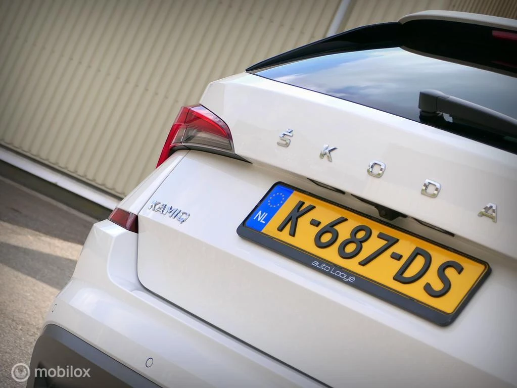 Hoofdafbeelding Škoda Kamiq