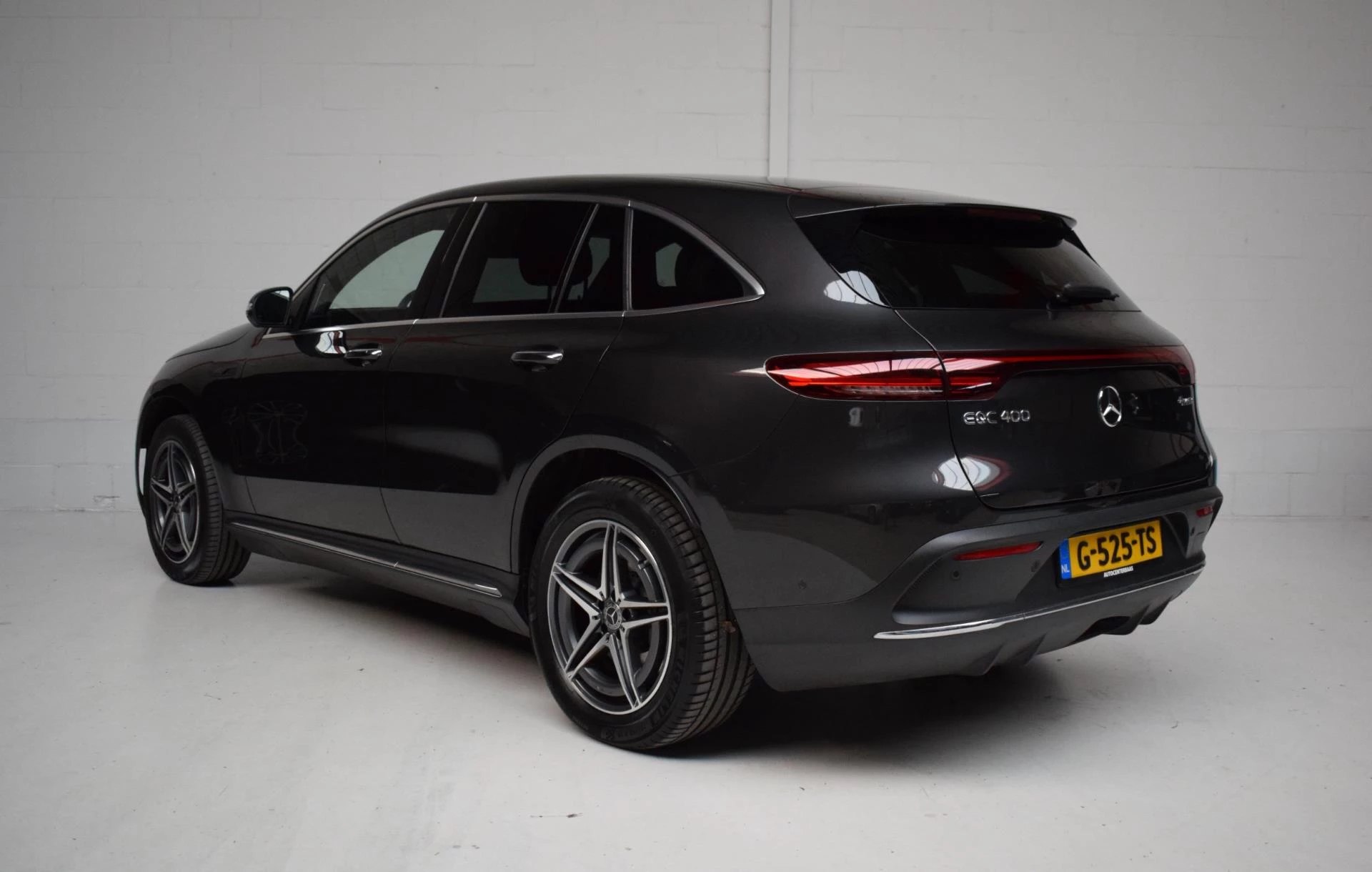 Hoofdafbeelding Mercedes-Benz EQC