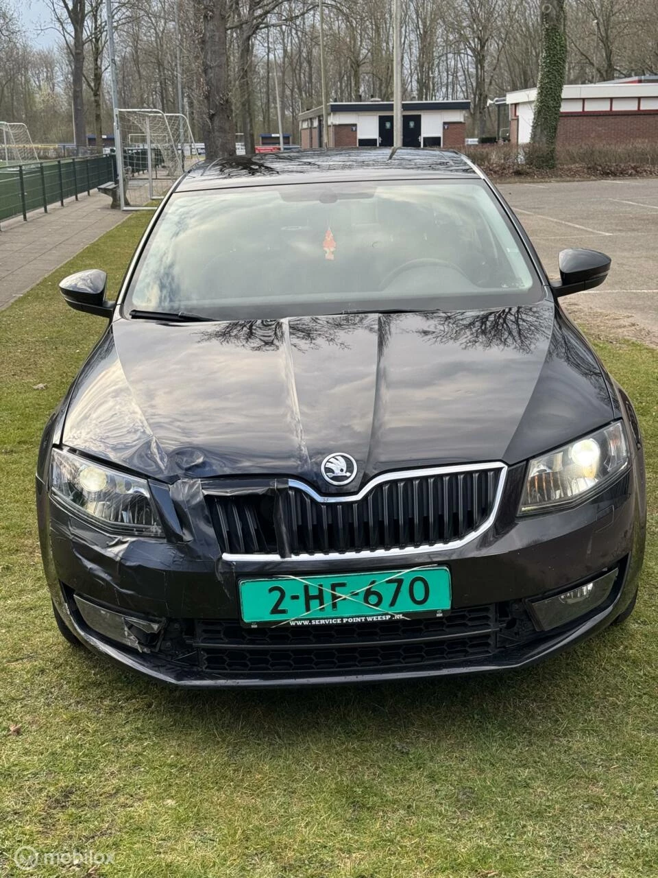 Hoofdafbeelding Škoda Octavia