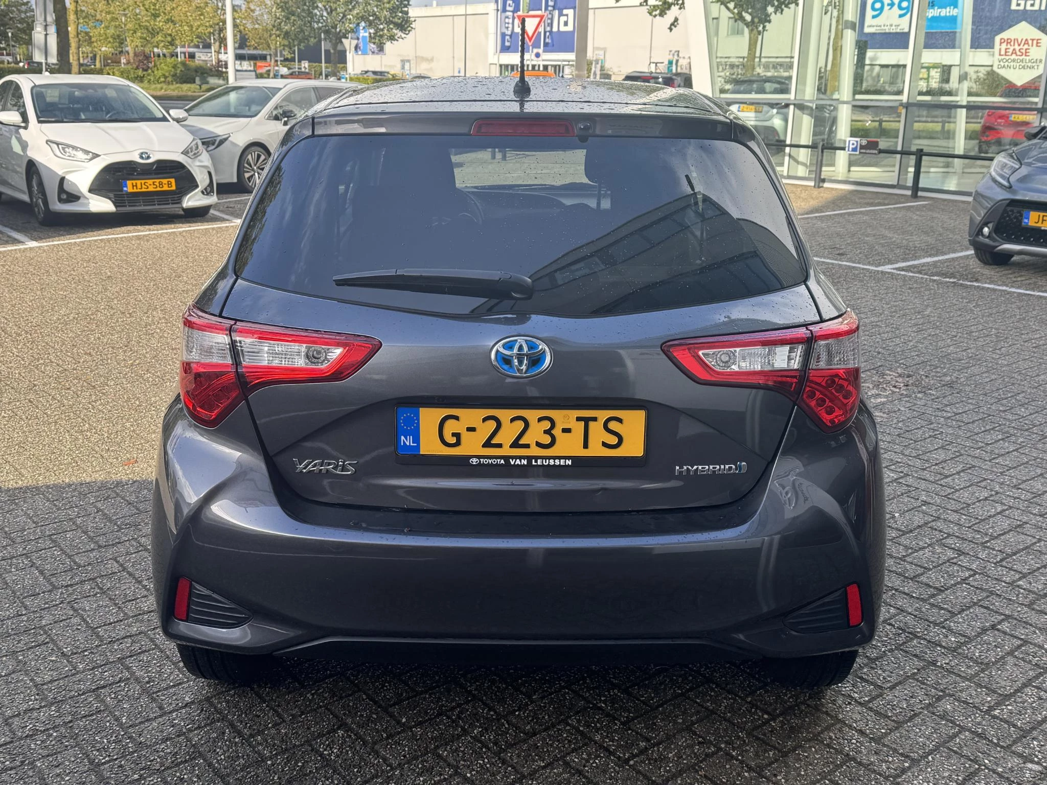 Hoofdafbeelding Toyota Yaris