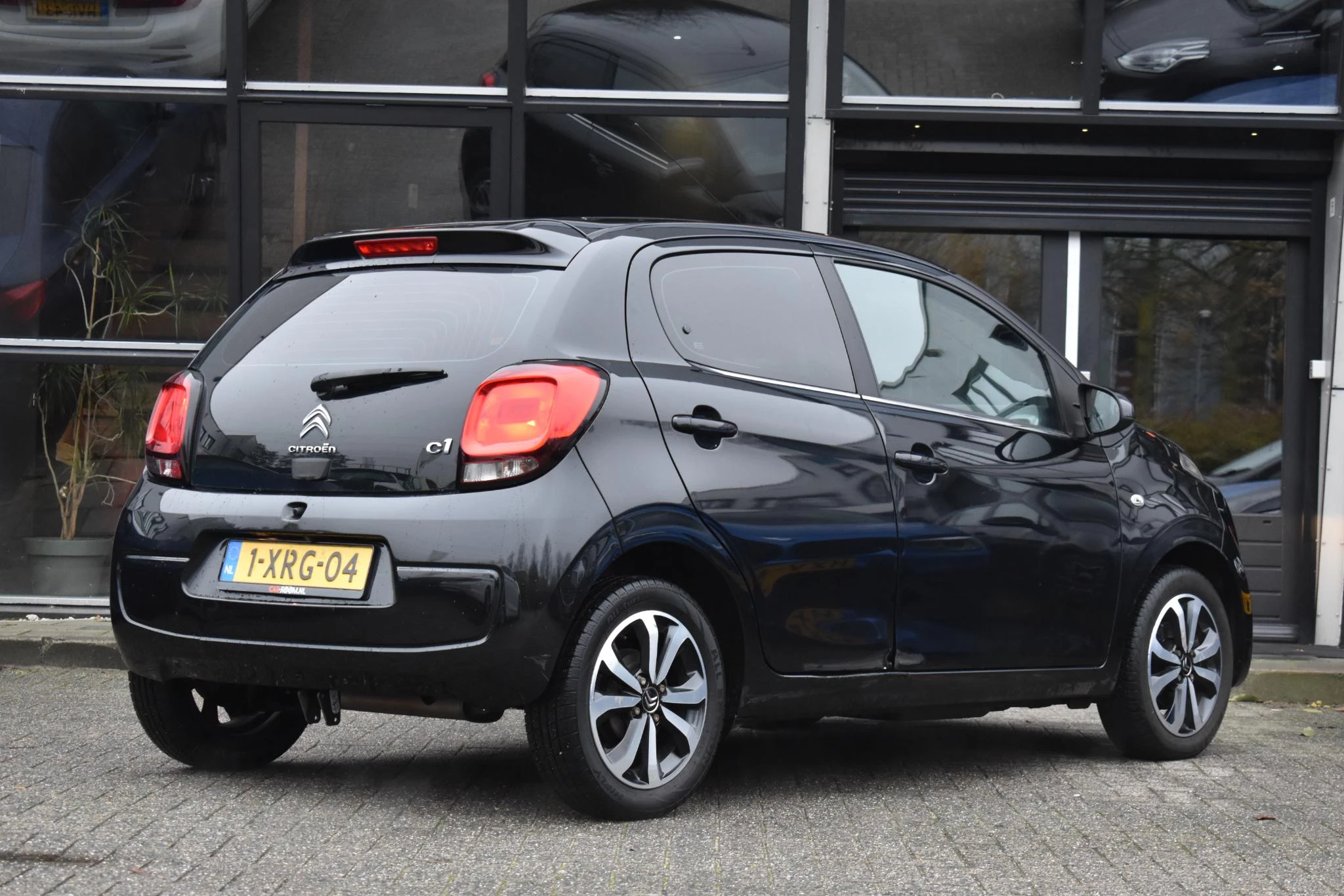 Hoofdafbeelding Citroën C1