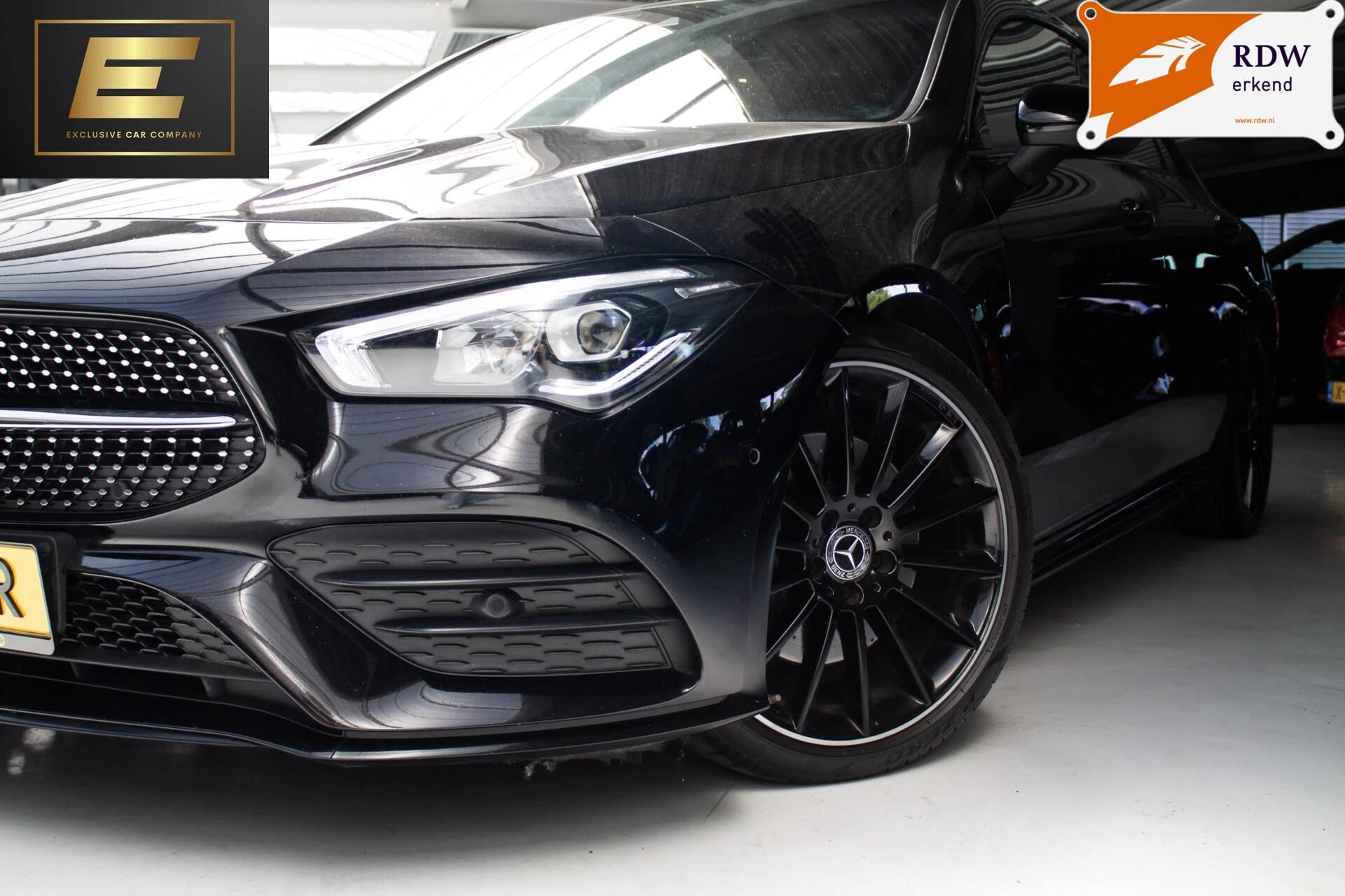 Hoofdafbeelding Mercedes-Benz CLA