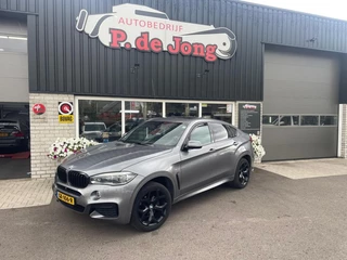 Hoofdafbeelding BMW X6 BMW X6 XDRIVE30D HIGH EX. M-Sport!Automaat ( Nieuwe motor + Distributie ) Trekhaak Panoramadak