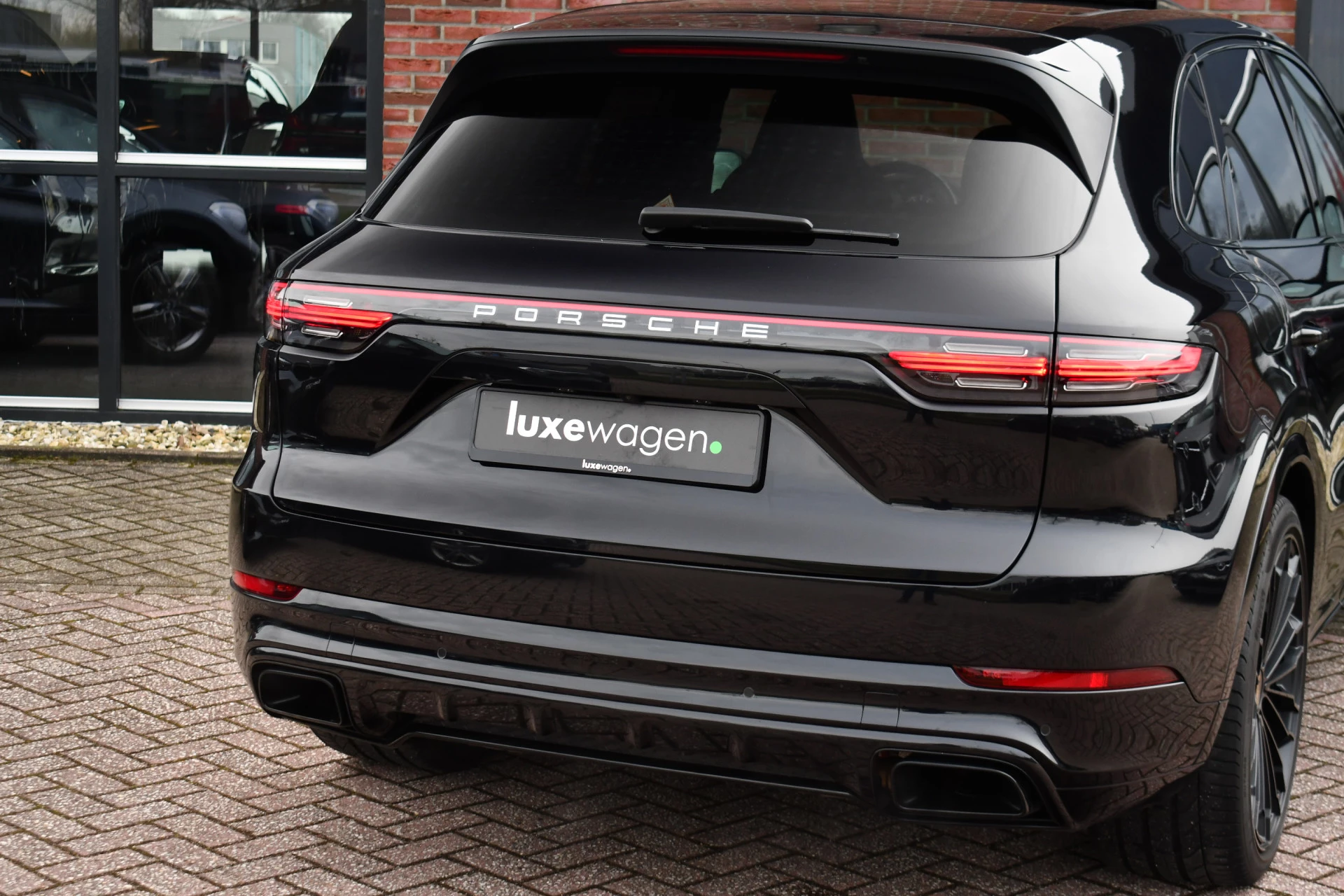 Hoofdafbeelding Porsche Cayenne