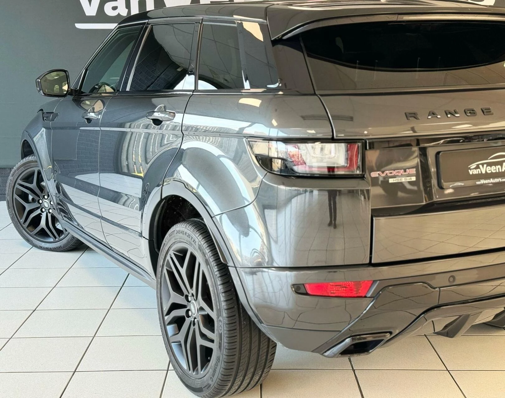 Hoofdafbeelding Land Rover Range Rover Evoque