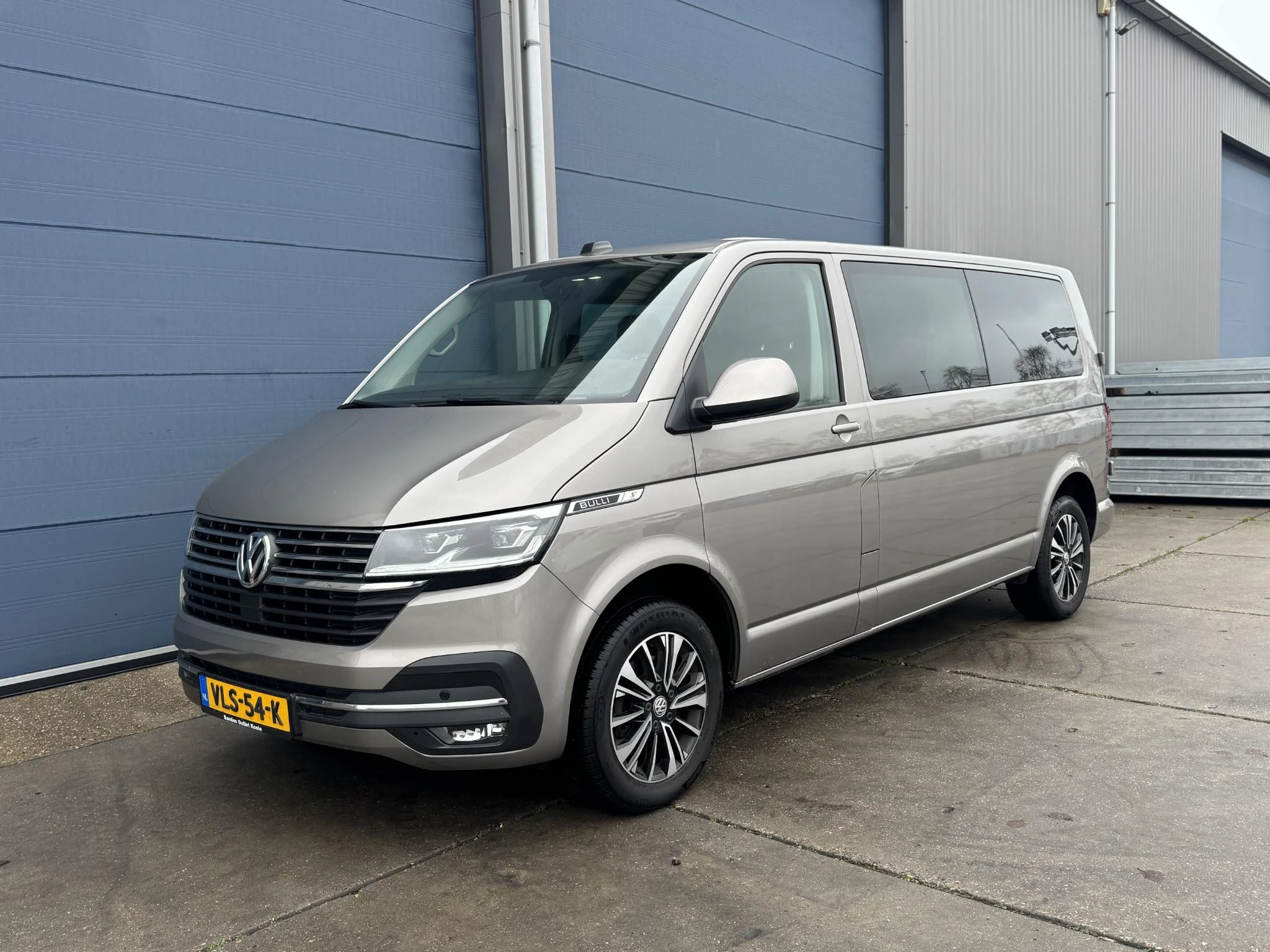 Hoofdafbeelding Volkswagen Transporter