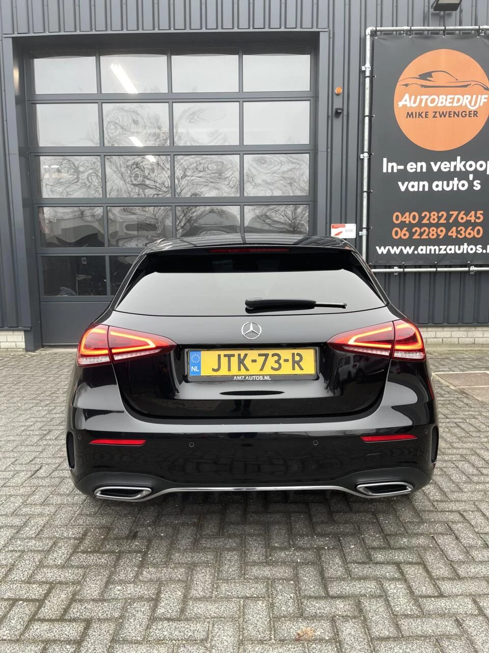 Hoofdafbeelding Mercedes-Benz A-Klasse