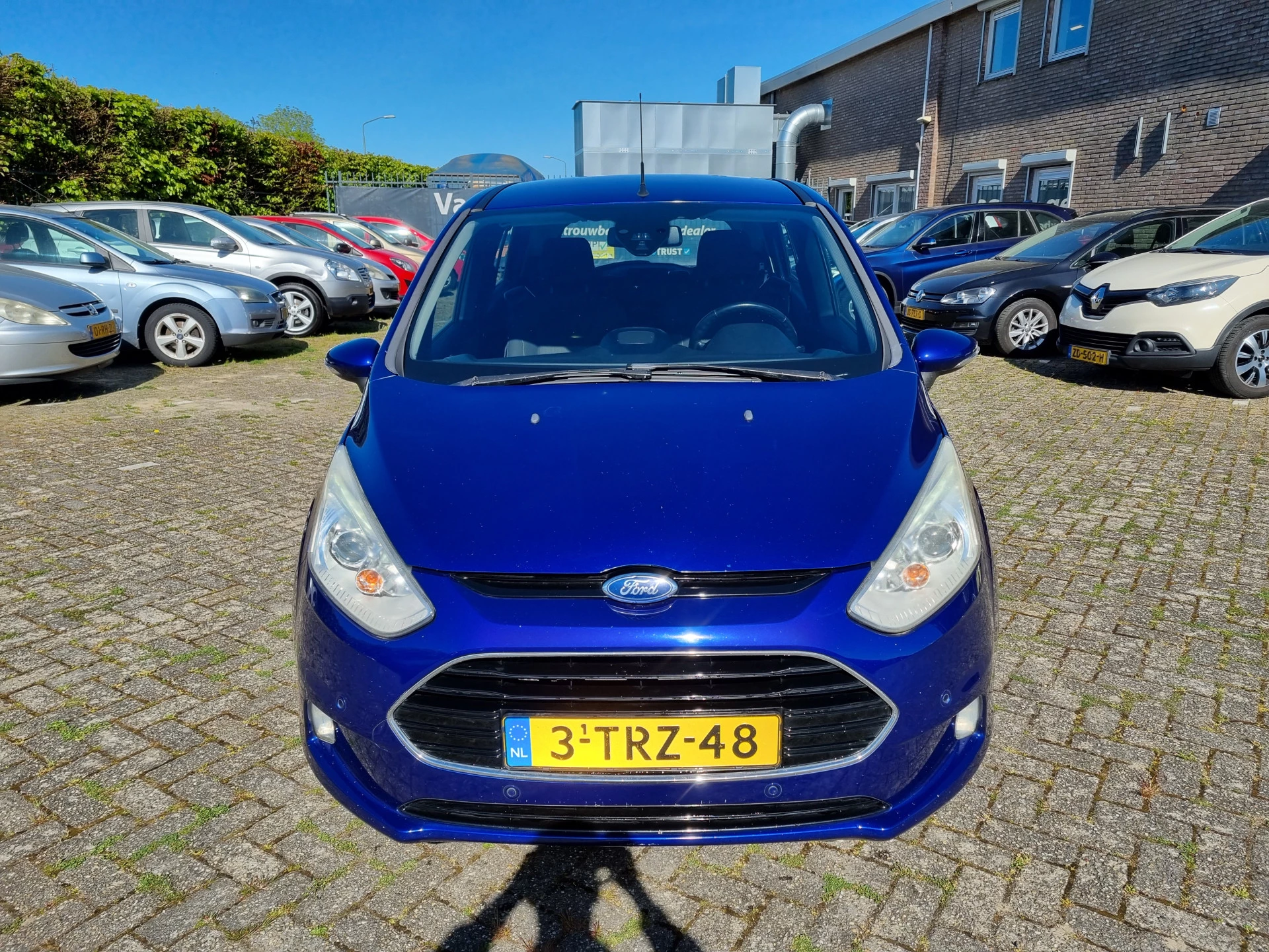 Hoofdafbeelding Ford B-MAX