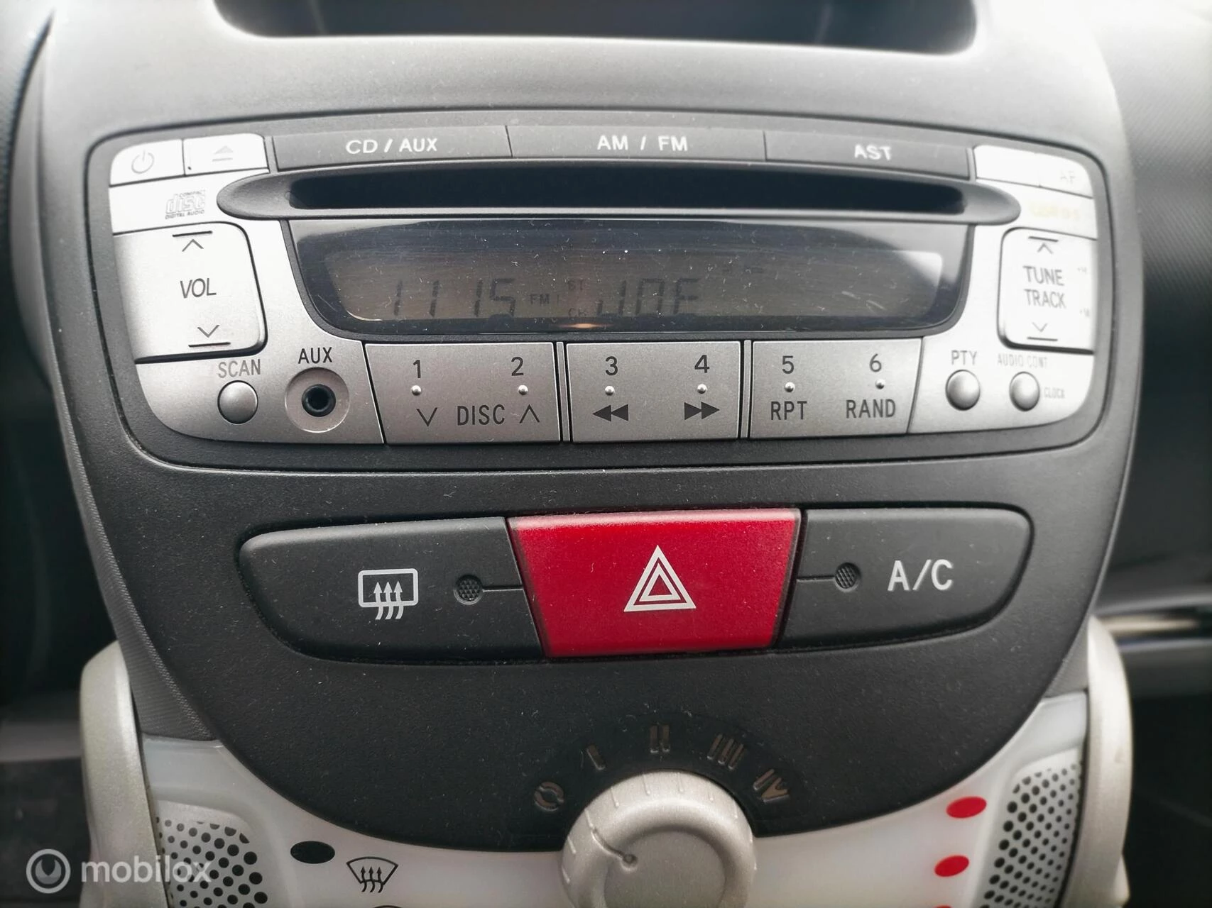 Hoofdafbeelding Peugeot 107
