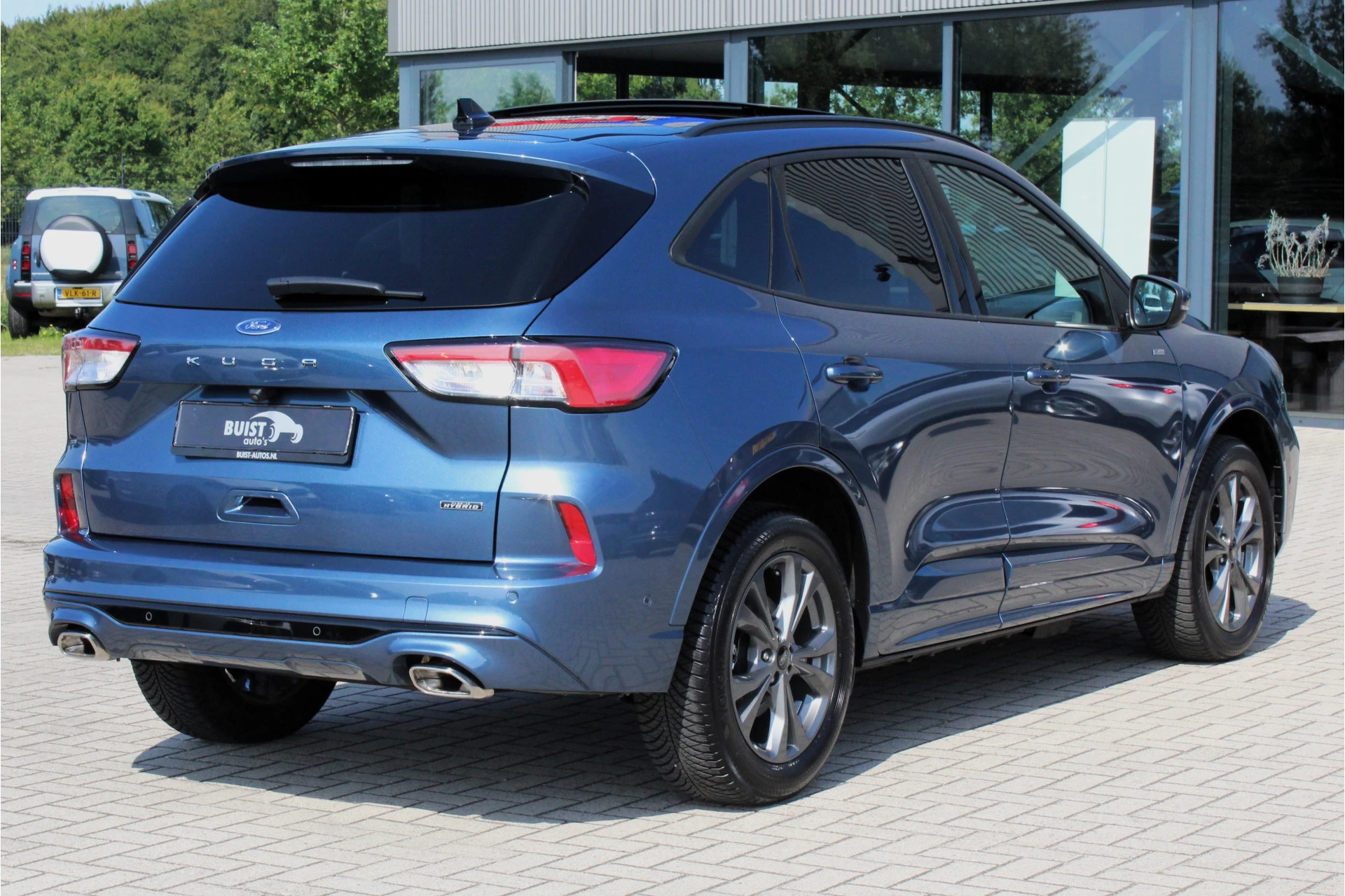 Hoofdafbeelding Ford Kuga