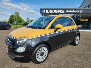 Fiat 500 0.9 Twinair Lounge, Slechts 50.014km!! Facelift model, Airco, Na