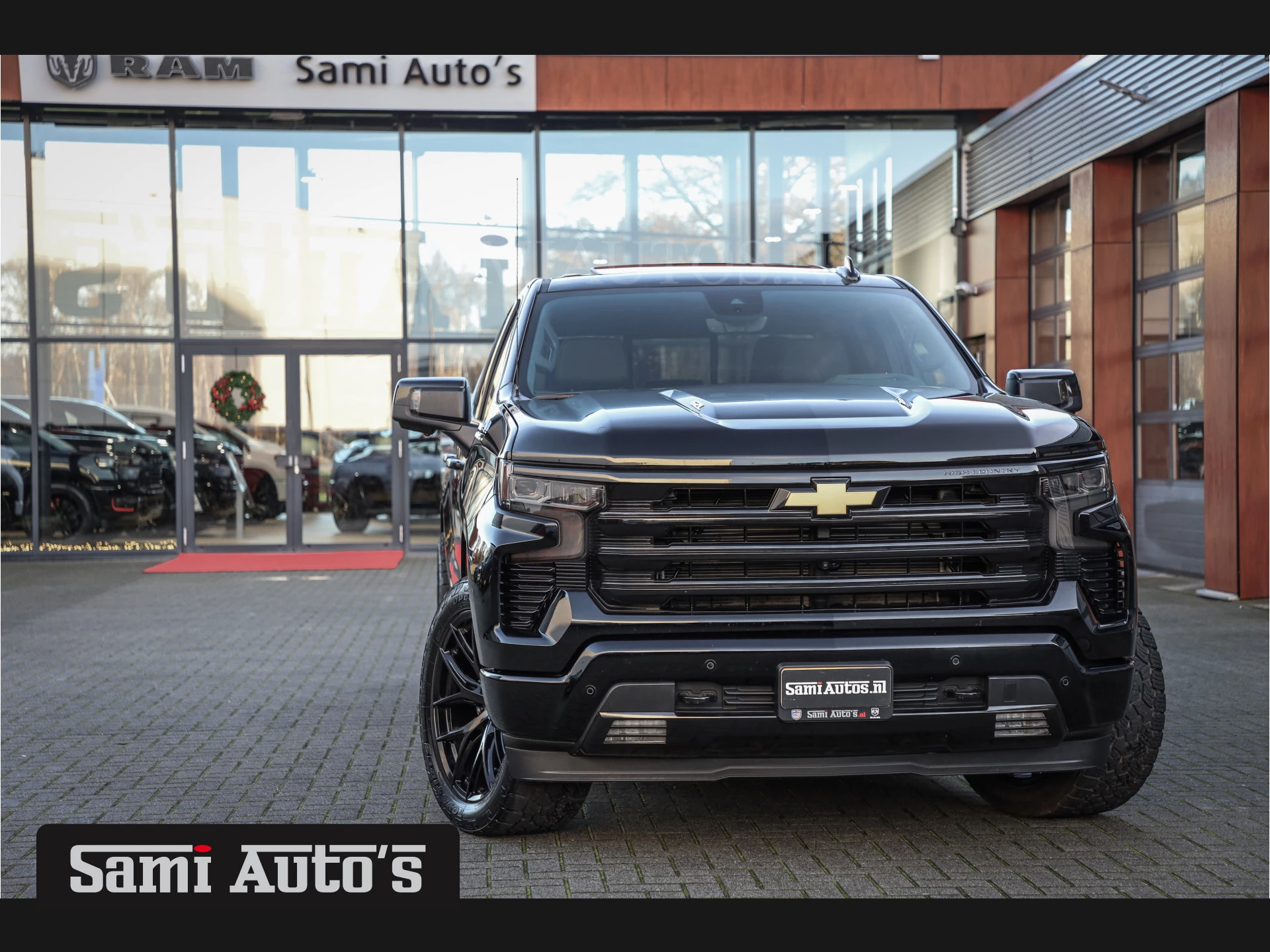 Hoofdafbeelding Chevrolet Silverado