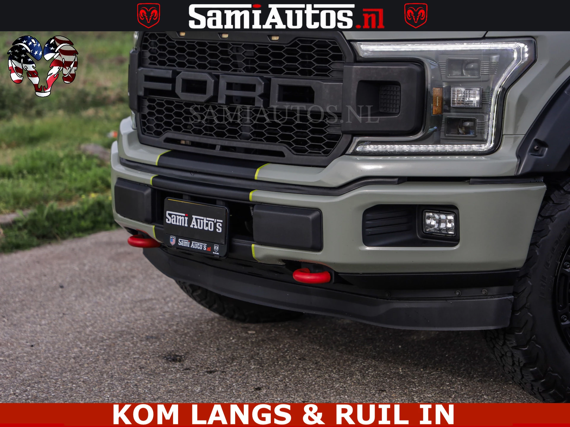 Hoofdafbeelding Ford F-150