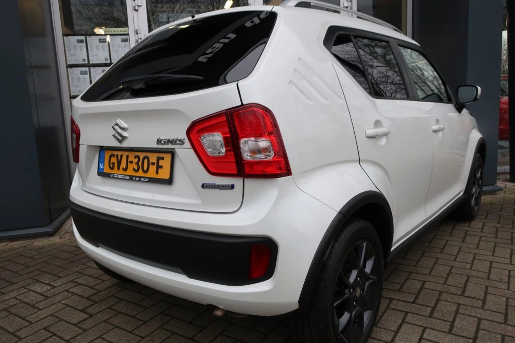 Hoofdafbeelding Suzuki Ignis