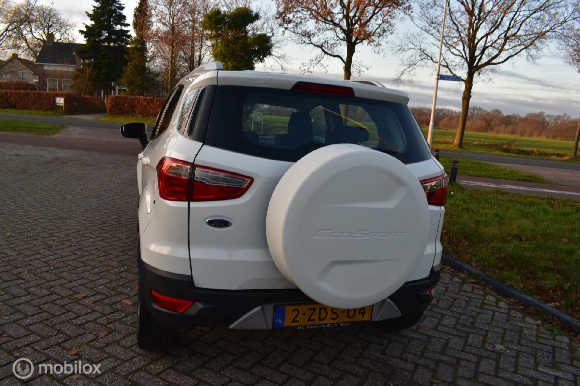 Hoofdafbeelding Ford EcoSport