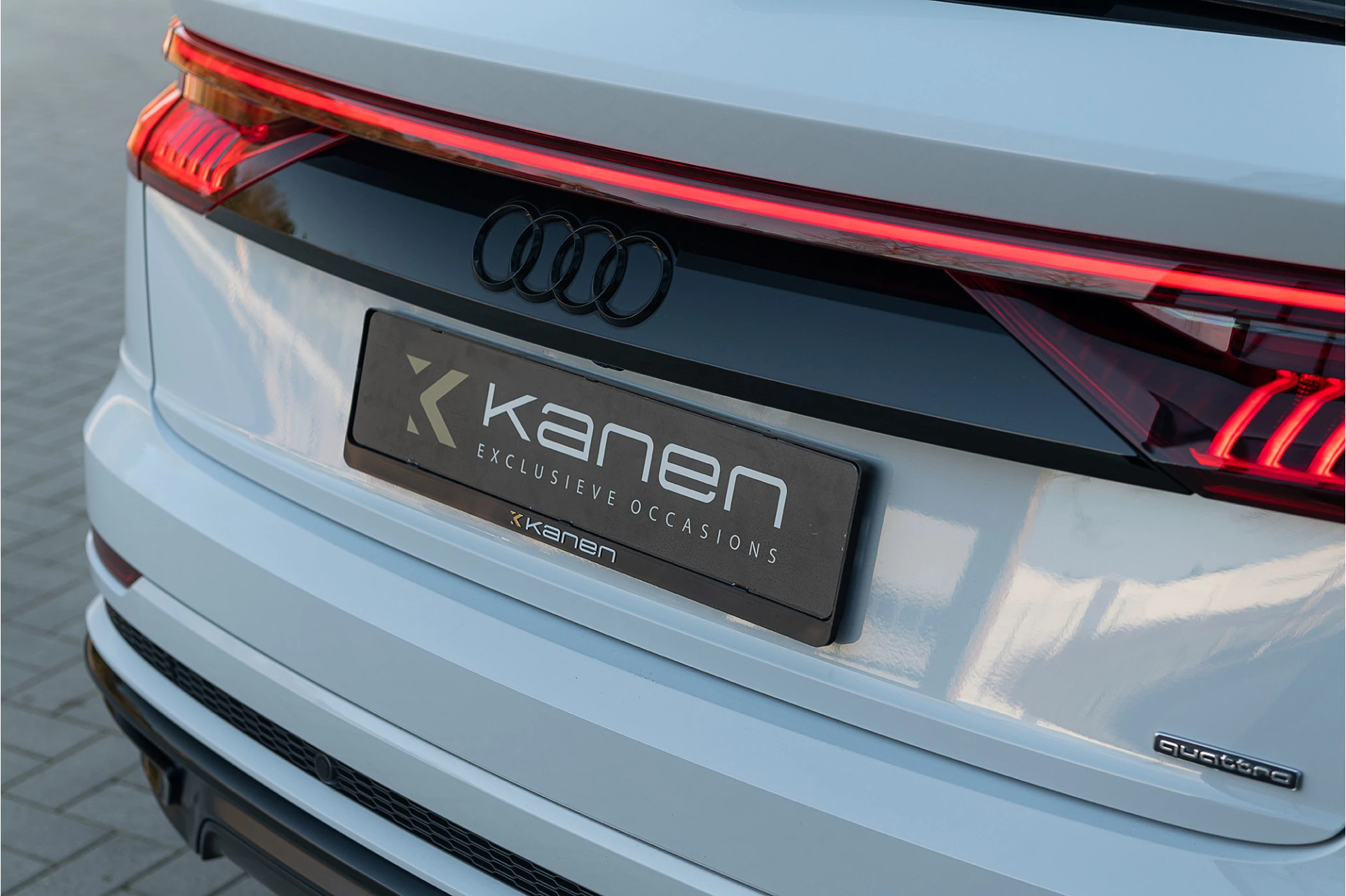 Hoofdafbeelding Audi Q8