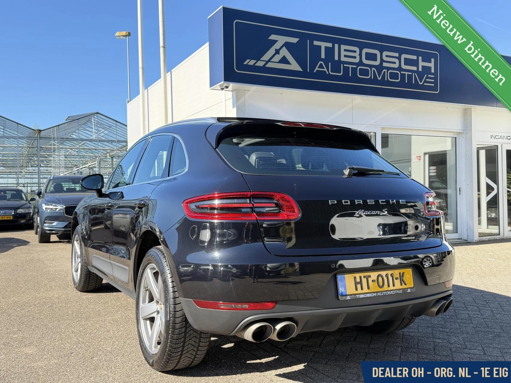 Hoofdafbeelding Porsche Macan
