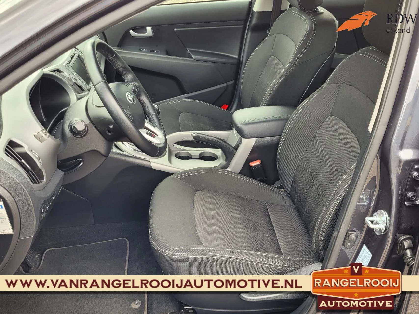 Hoofdafbeelding Kia Sportage