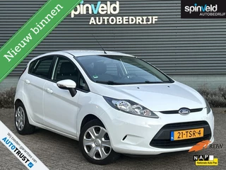 Ford Fiesta 1.25 Limited BJ'12 NAP NL 5DRS AIRCO 1ST EIG.