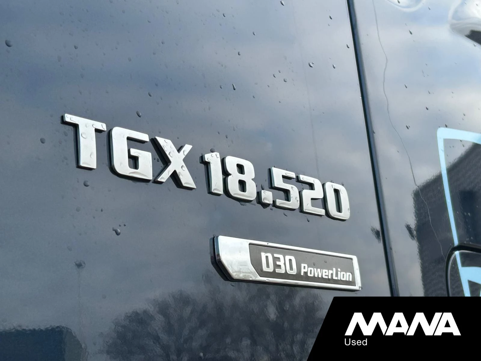 Hoofdafbeelding MAN TGX