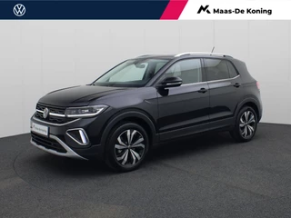 Hoofdafbeelding Volkswagen T-Cross Volkswagen T-Cross 1.0TSI/116PK Style DSG · Navigatie · Parkeersensoren · Matrix-LED · Garantie tot juni 2026