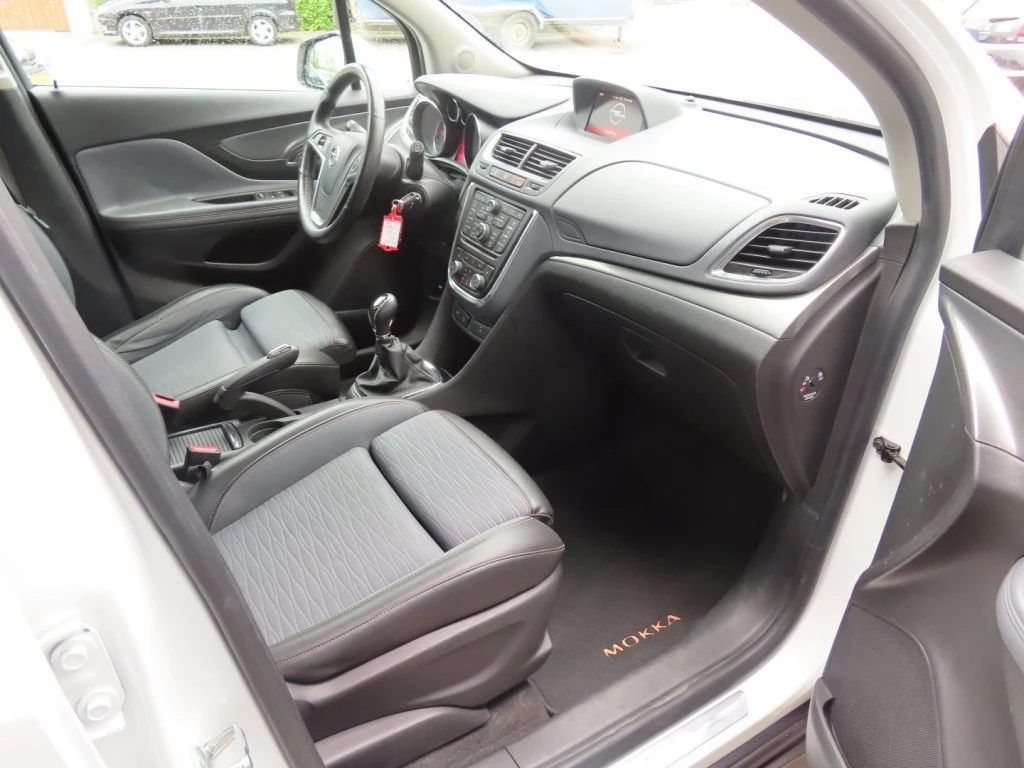 Hoofdafbeelding Opel Mokka