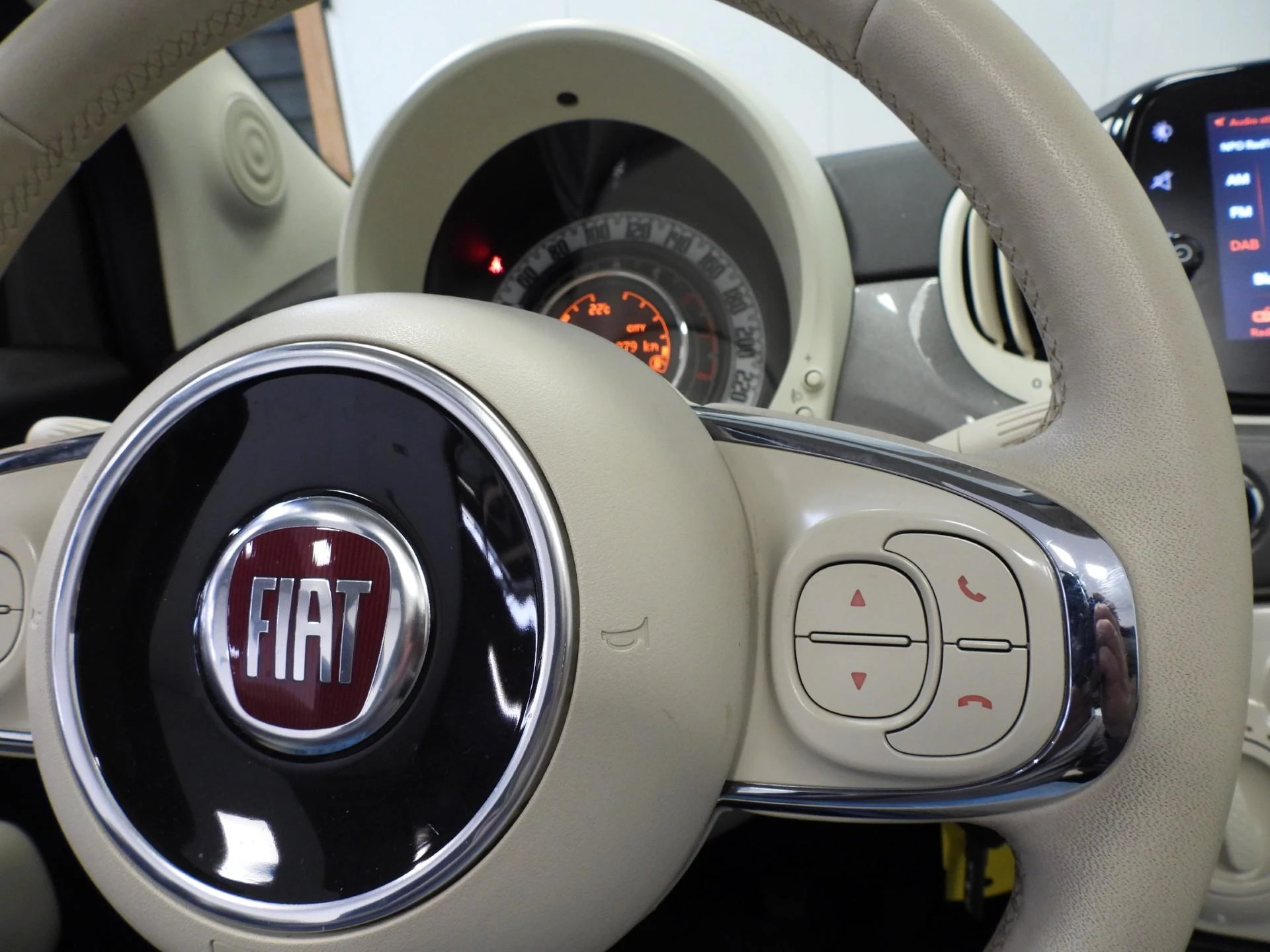 Hoofdafbeelding Fiat 500C