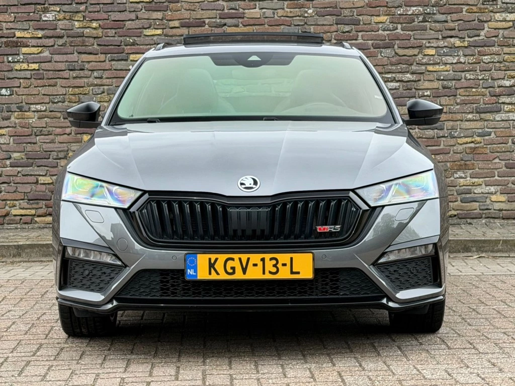 Hoofdafbeelding Škoda Octavia